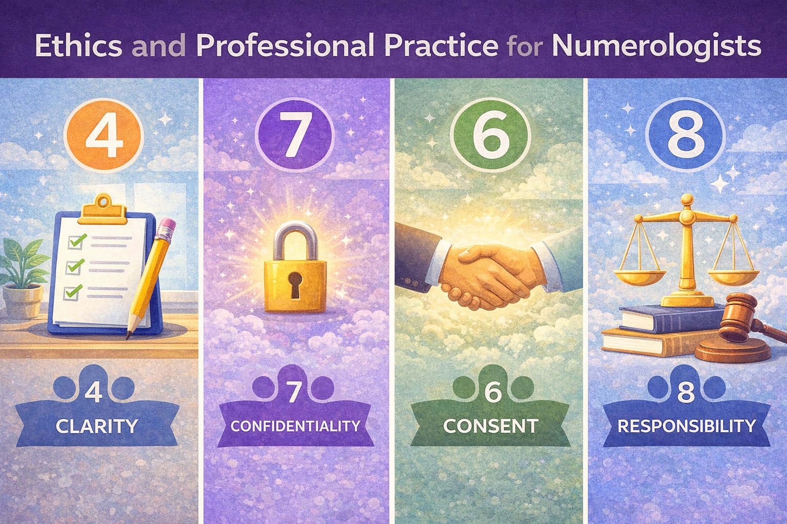 איך לבנות תהליך שגורם ללקוח להרגיש בטוח - פרוטוקול נומרולוגי של אמון, גבולות ותנועה