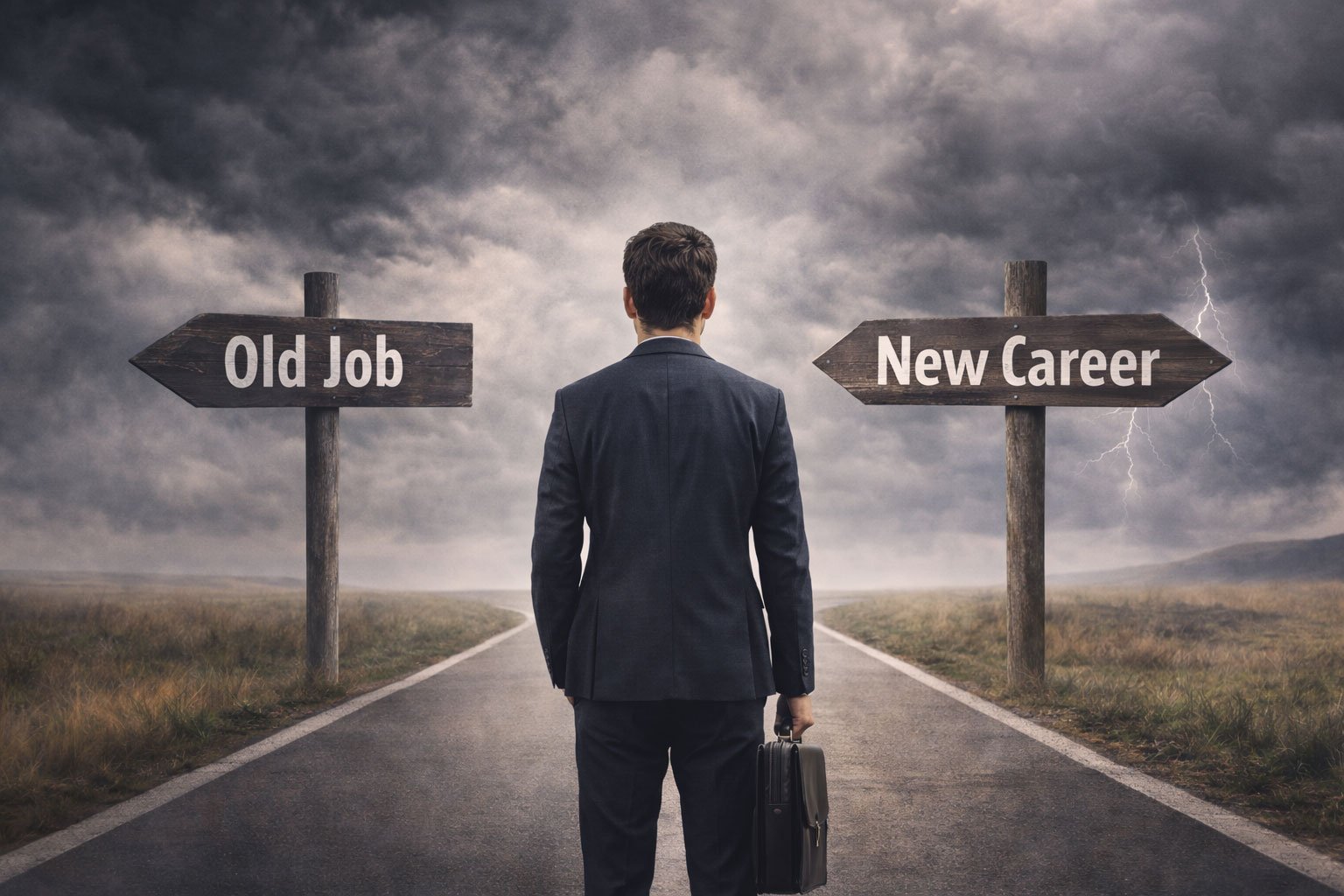 קריאה מלאה לדוגמה: שינוי קריירה תחת לחץ