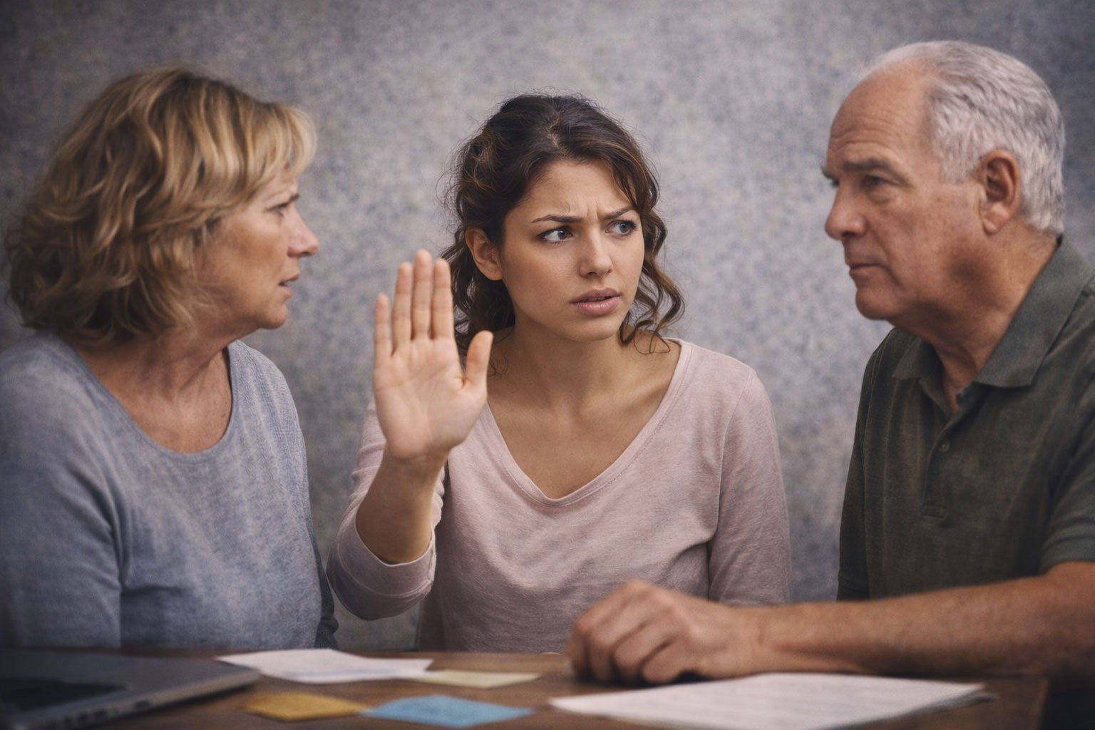 קריאה מלאה לדוגמה: גבולות מול משפחה ואשמה רגשית