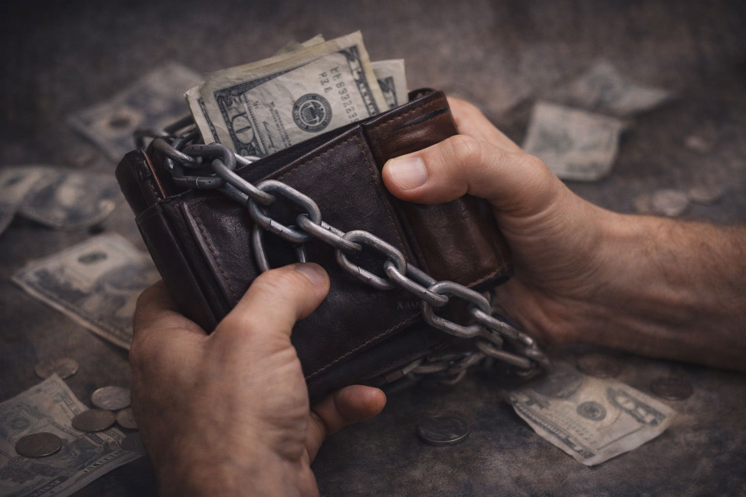 קריאה מלאה לדוגמה: לחץ כסף וערך עצמי (פחד, שליטה, הימנעות)