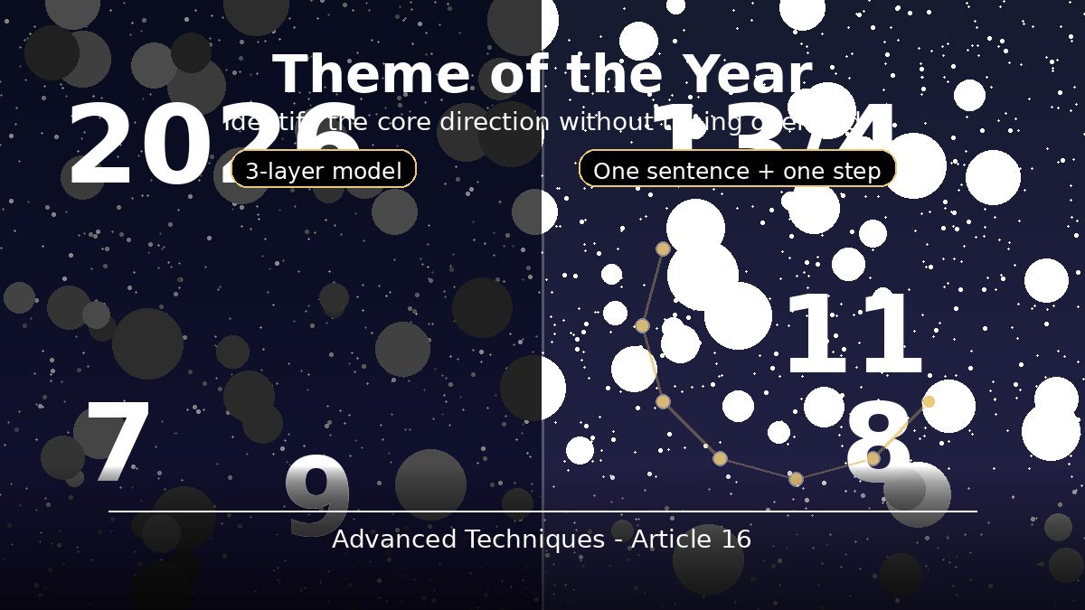 איך לזהות את “הנושא של השנה” אצל לקוח בלי להציף בתזמונים