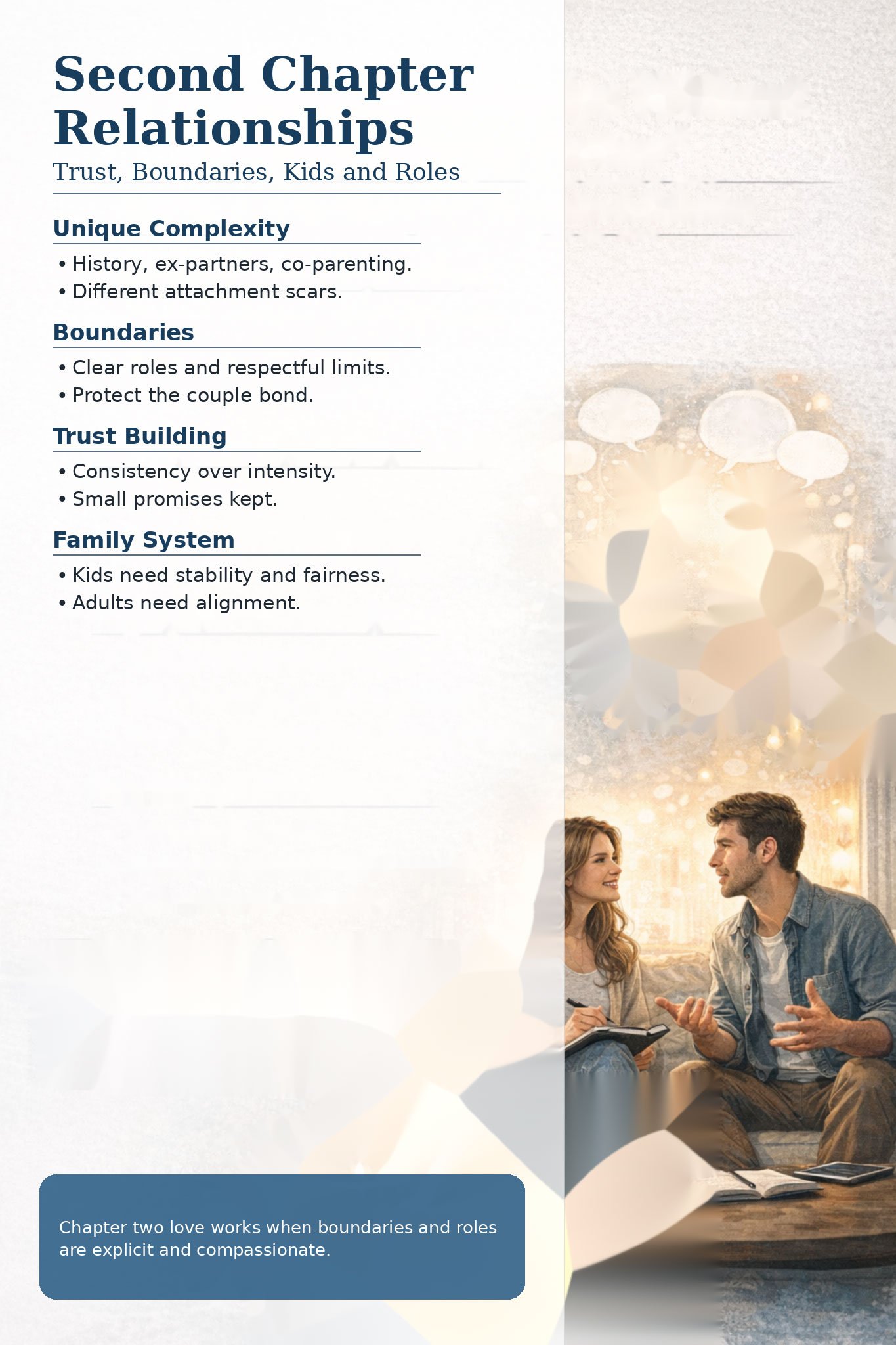 תחילת קשר: איך לקרוא ציפיות וקצב בלי נבואות