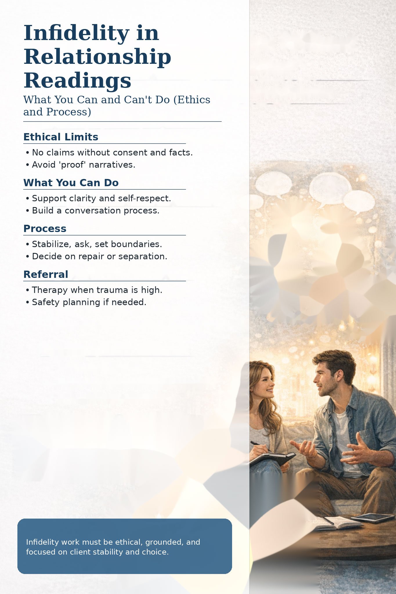 בגידה: מה כן אפשר לעשות בקריאה ומה לא