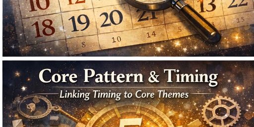 נקודות מפנה בתוך השנה: איך מזהים שבועות קריטיים בלי להמציא דרמה