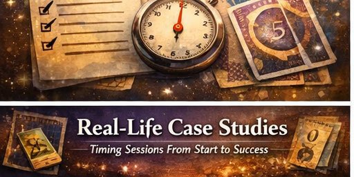 3 מקרי מבחן (Case Studies): דוגמאות מלאות עם דיאלוגים וניסוחי מפתח