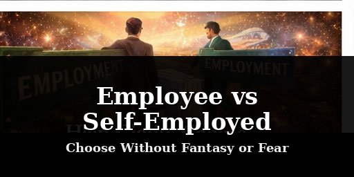 עצמאי מול שכיר: איך לבחור בלי פנטזיה ובלי פחד