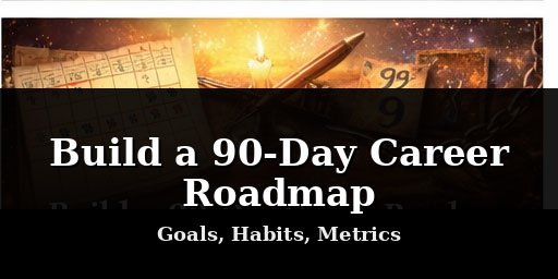 בניית מסלול 90 יום: מטרות, הרגלים, מדדים