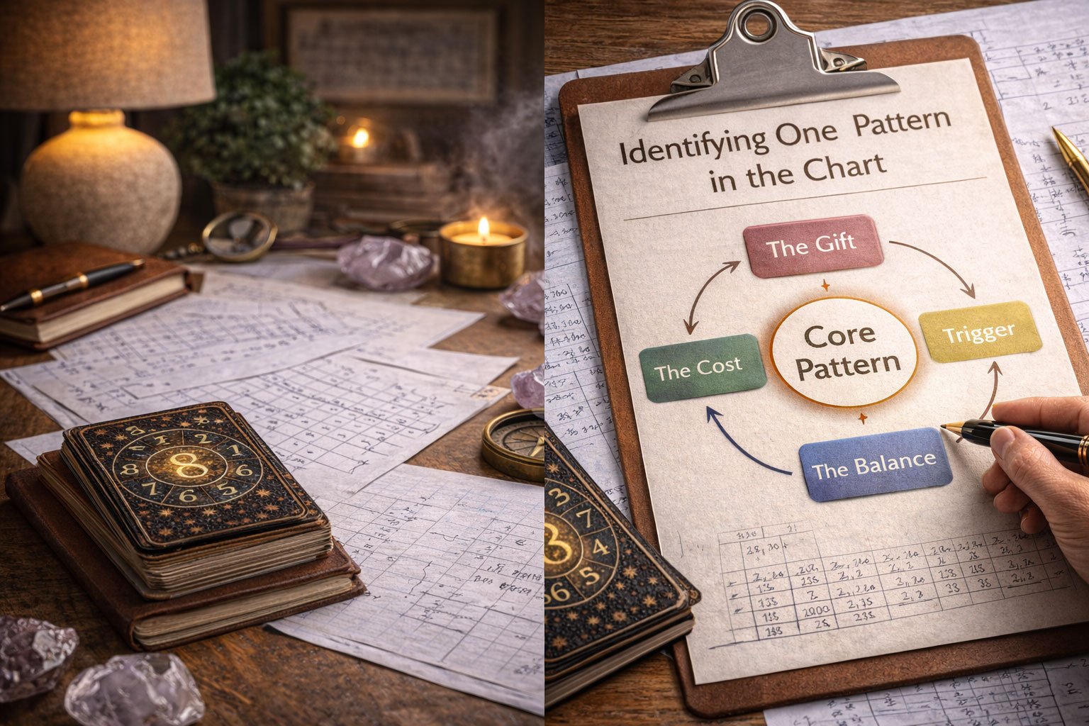 איך לזהות דפוס מרכזי אחד במפה ולבנות סביבו קריאה (במקום להציף את הלקוח)