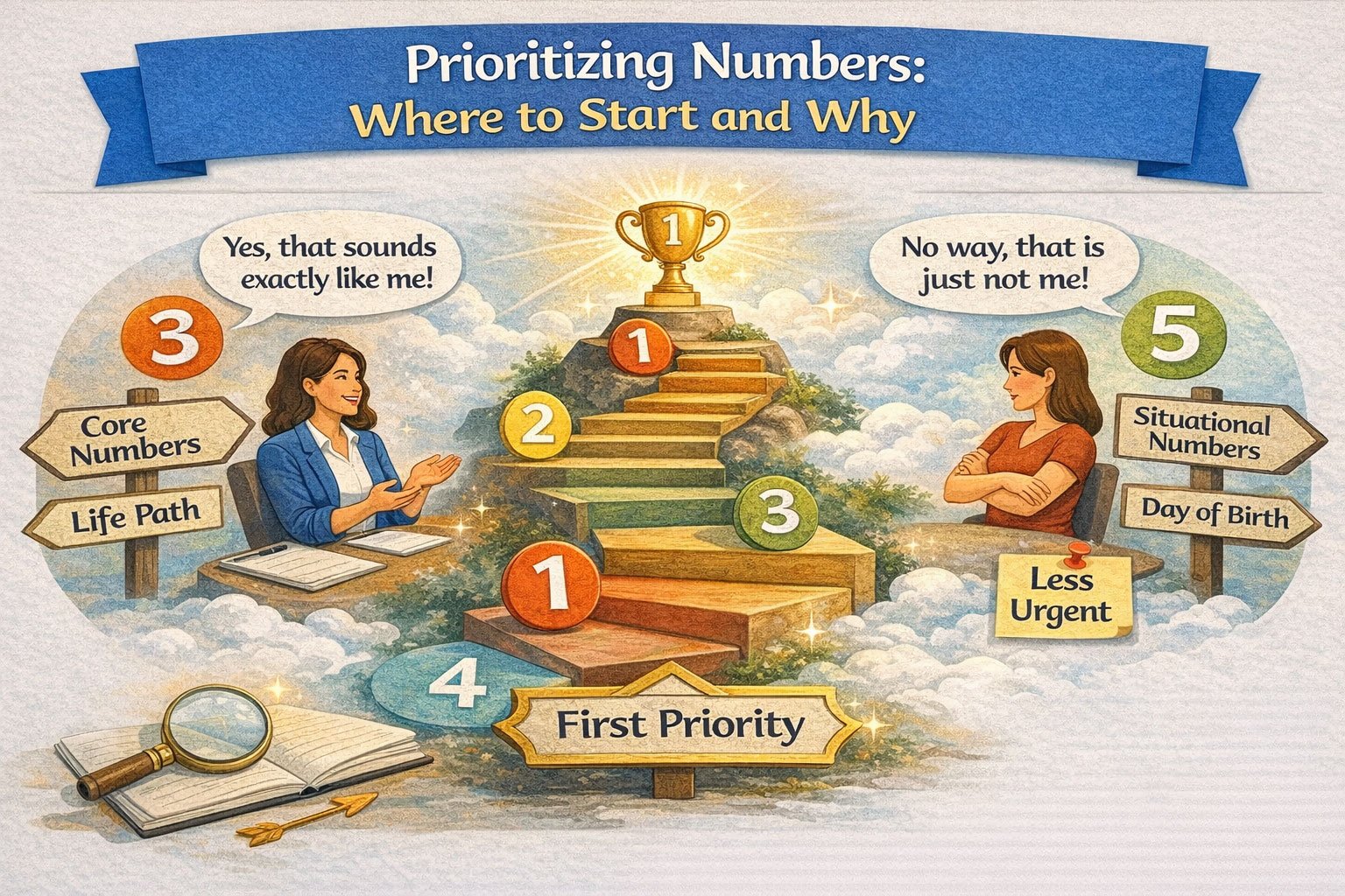 סדר עדיפויות בקריאה: באיזה מספר מתחילים ולמה